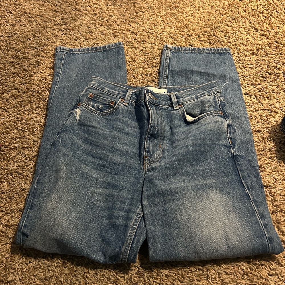 Classic Blue Denim Jeans